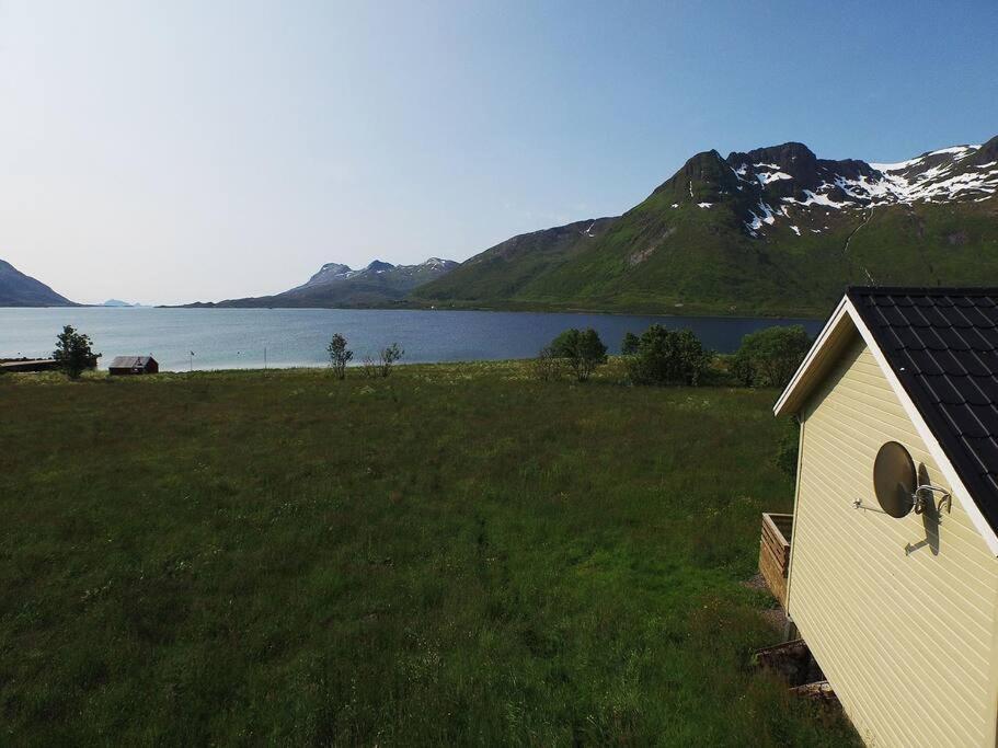 Charming House By The Sea, Lofoten! Laupstad Ngoại thất bức ảnh