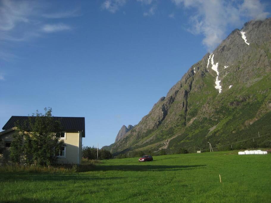 Charming House By The Sea, Lofoten! Laupstad Ngoại thất bức ảnh